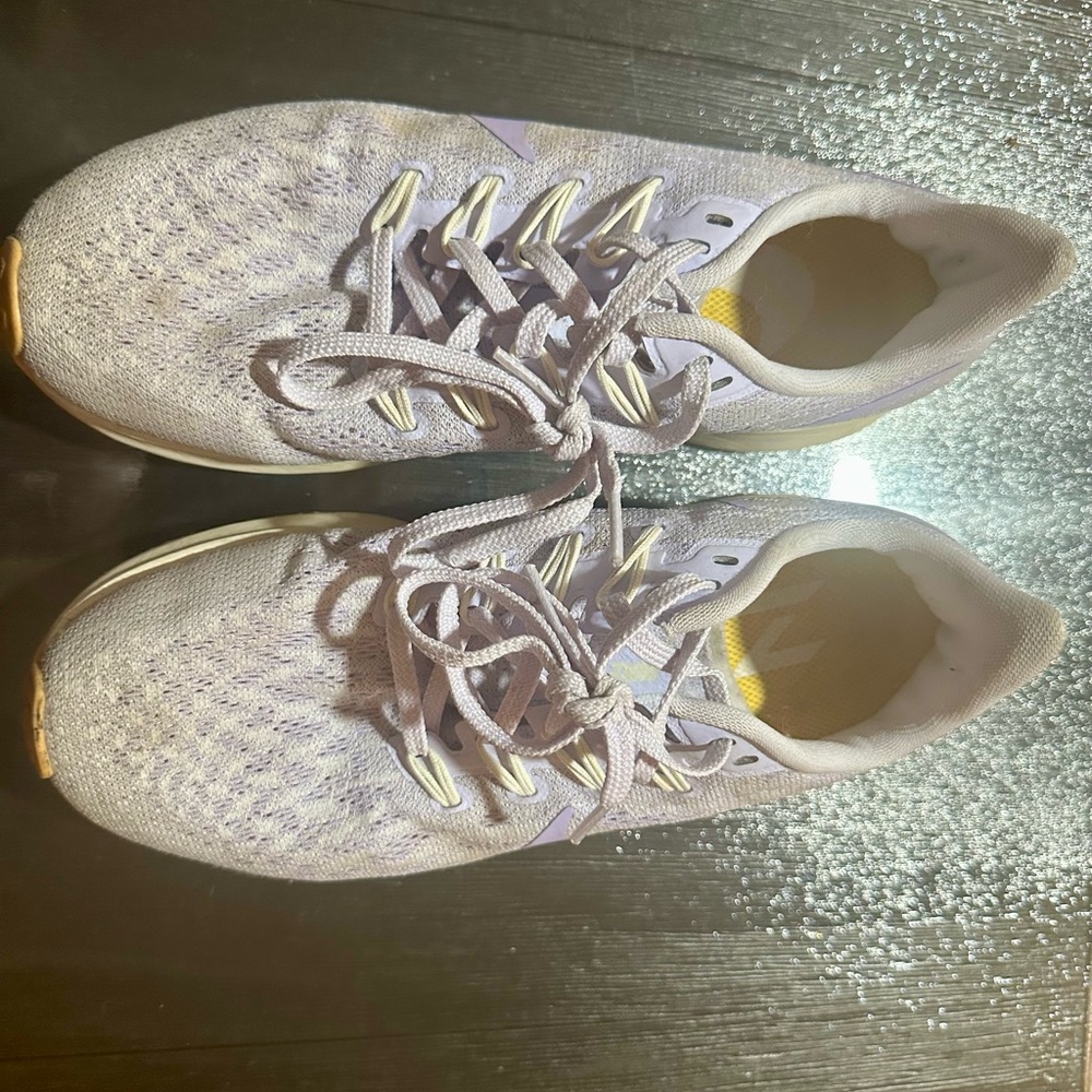 Nike Purple Pegasus Running Shoes